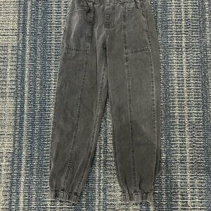 Stylish Black Jogger Pants